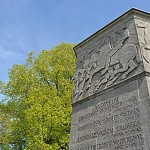 Das Denkmal für die Grippe Opfer im 1. Weltkrieg